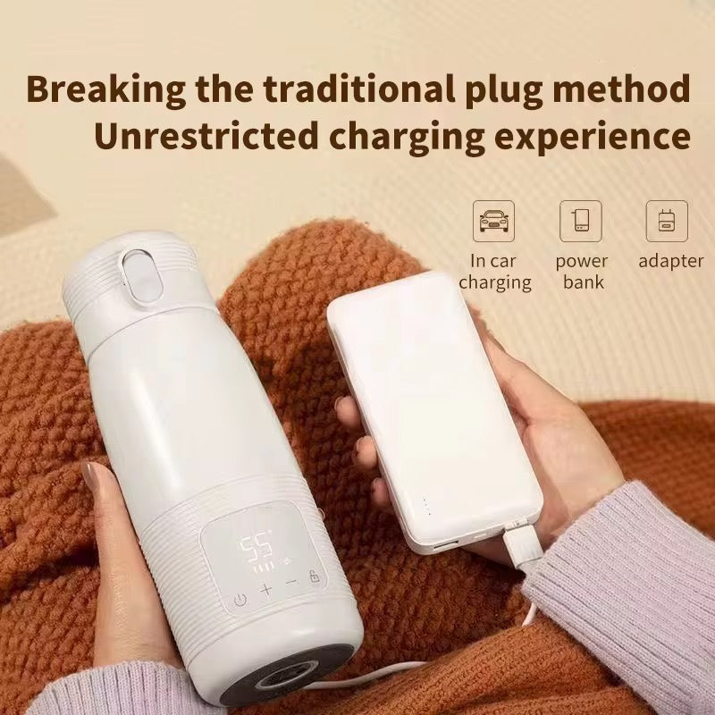 Portable Milk Warmer - 500ML